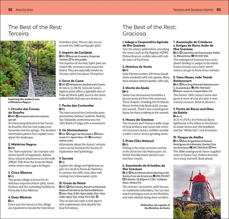 DK Top 10 Azores US - Paperback / softback