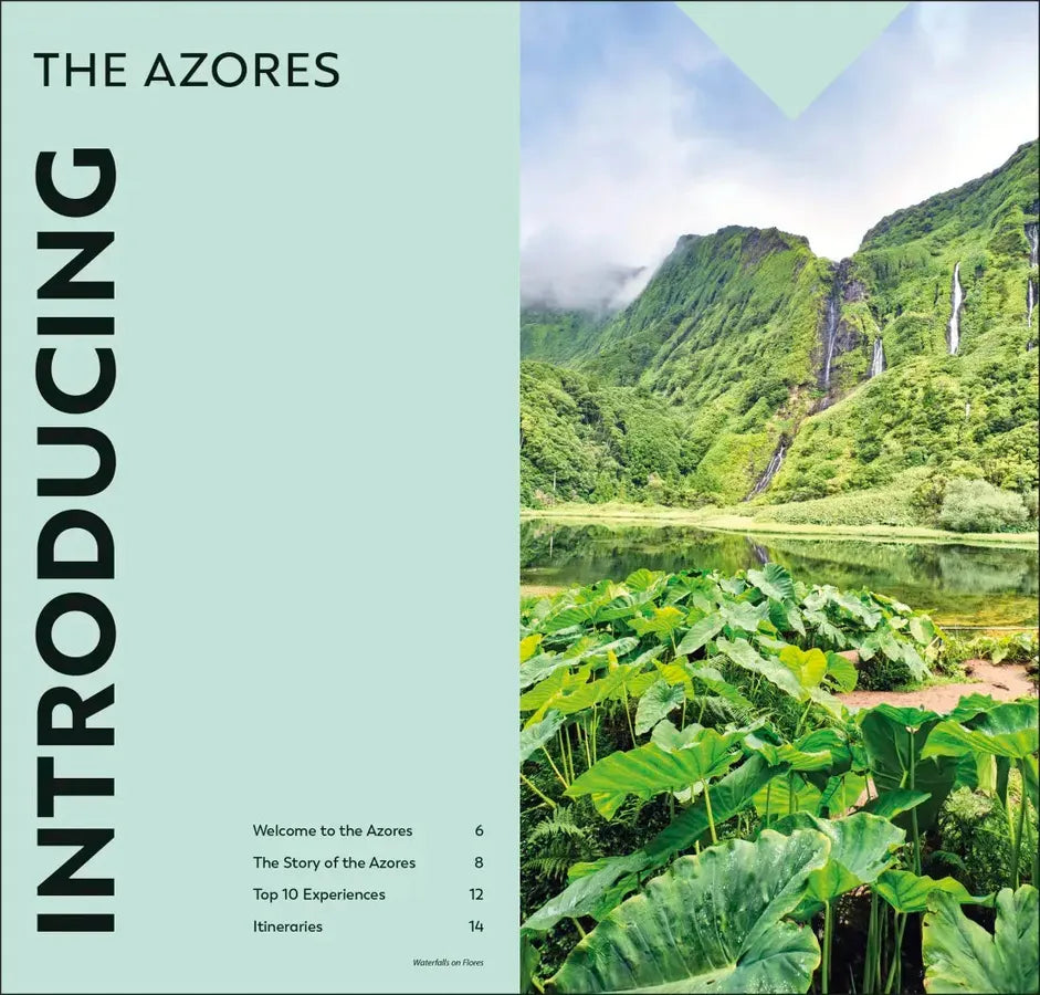 DK Top 10 Azores US - Paperback / softback