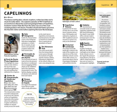 DK Top 10 Azores US - Paperback / softback