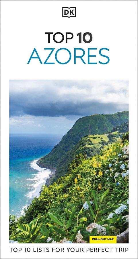 DK Top 10 Azores-Lifestyle and Leisure-買書書 BuyBookBook