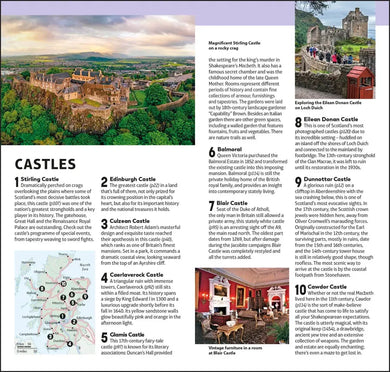 DK Top 10 Scotland US - Paperback / softback