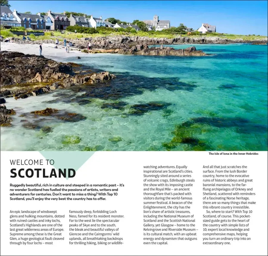 DK Top 10 Scotland US - Paperback / softback