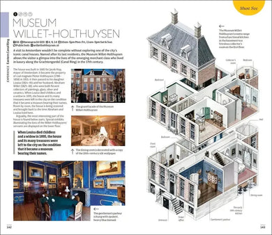 DK Amsterdam US - Paperback / softback