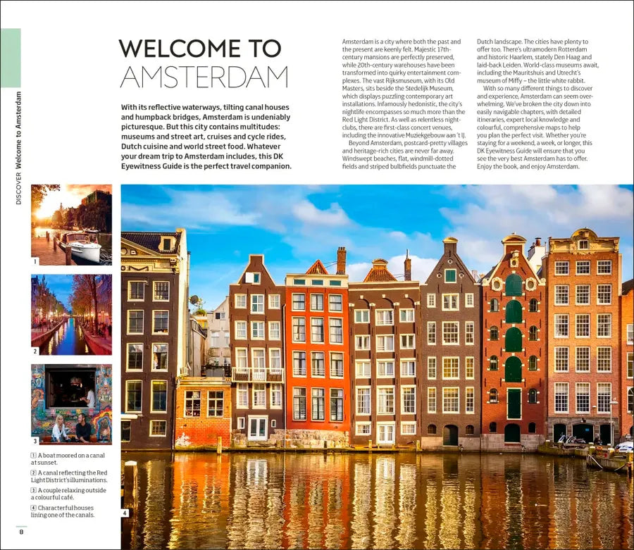 DK Amsterdam US - Paperback / softback