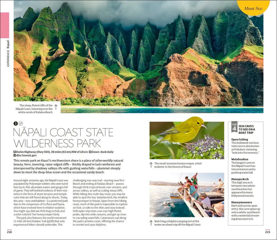 DK Hawaii US - Paperback / softback