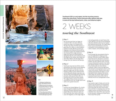 DK Southwest USA and National Parks US - Paperback / softback