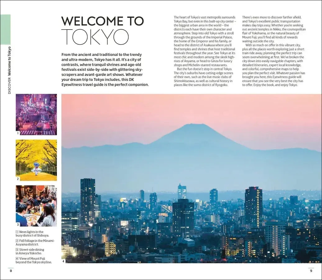 DK Tokyo US - Paperback / softback
