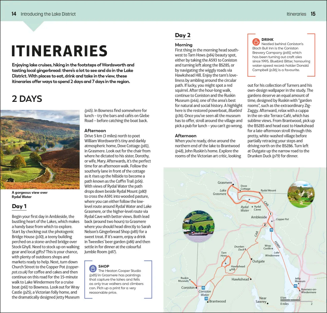DK Top 10 Lake District US - Paperback / softback