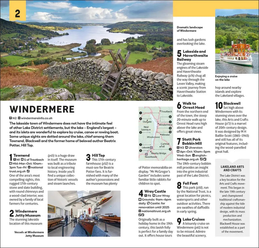 DK Top 10 Lake District US - Paperback / softback