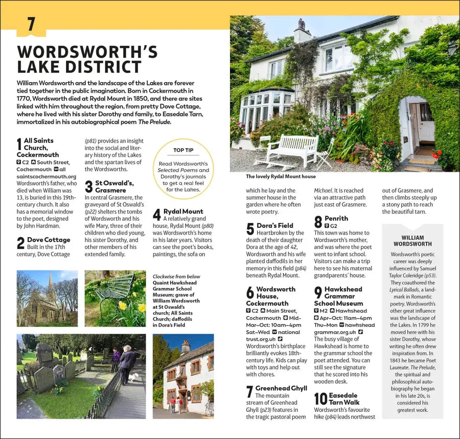 DK Top 10 Lake District US - Paperback / softback