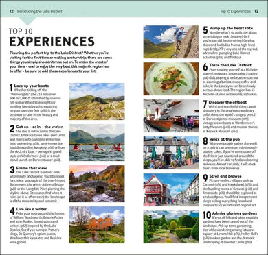 DK Top 10 Lake District US - Paperback / softback