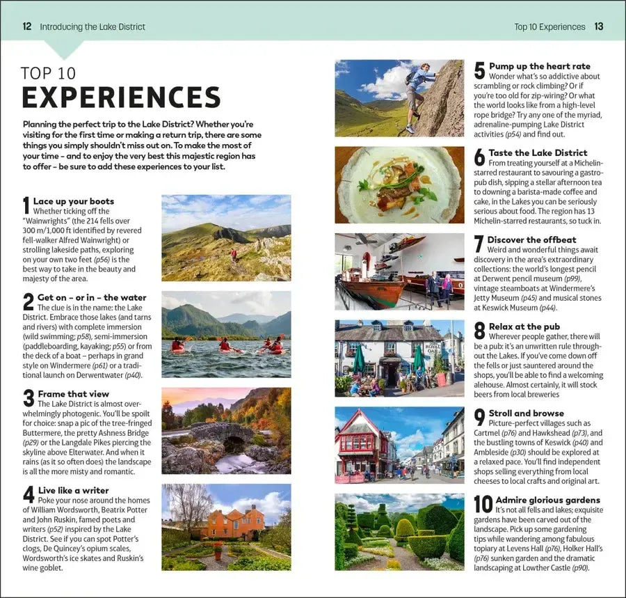 DK Top 10 Lake District US - Paperback / softback