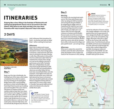 DK Top 10 Lake District US - Paperback / softback