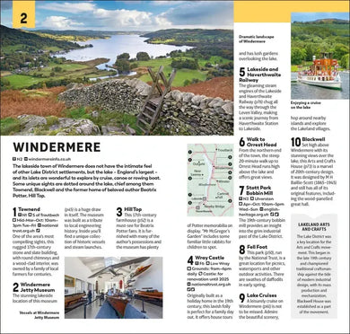 DK Top 10 Lake District US - Paperback / softback
