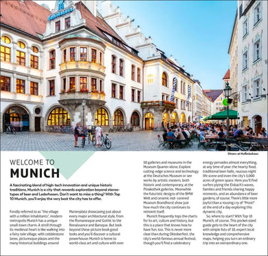 DK Top 10 Munich US - Paperback / softback