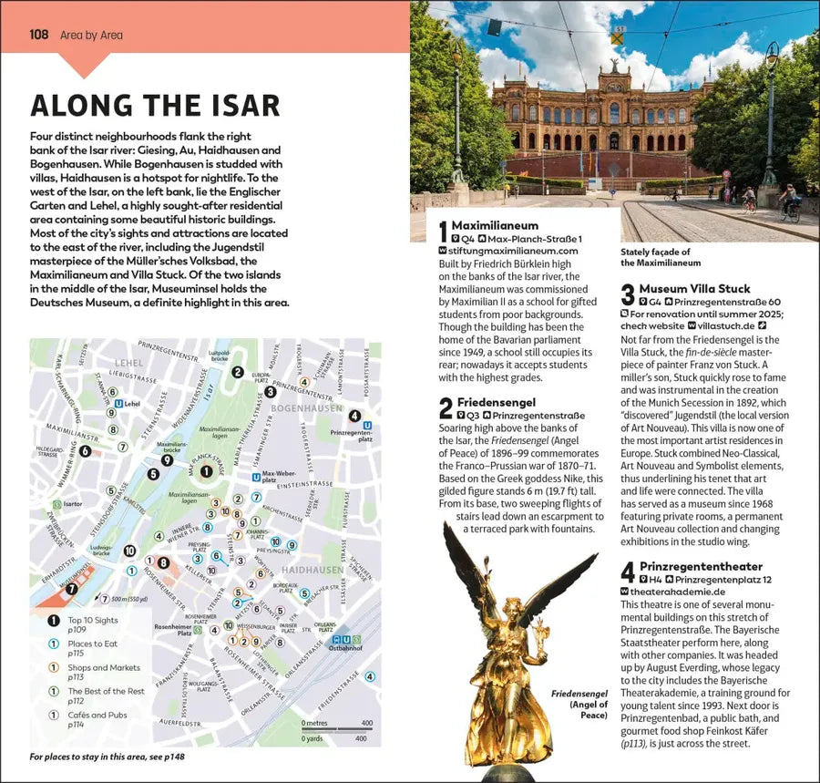 DK Top 10 Munich US - Paperback / softback