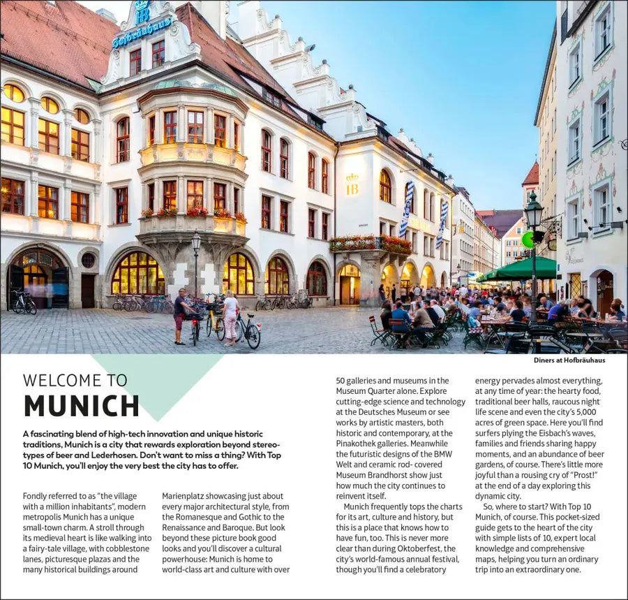 DK Top 10 Munich US - Paperback / softback