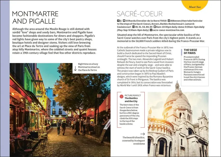 DK Paris Mini Map and Guide US - Paperback / softback