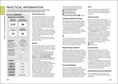 DK Paris Mini Map and Guide US - Paperback / softback