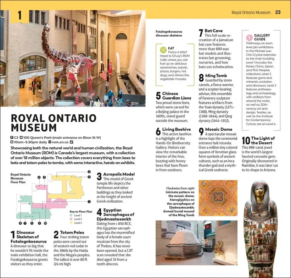 DK Top 10 Toronto US - Paperback / softback