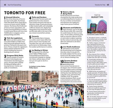 DK Top 10 Toronto US - Paperback / softback