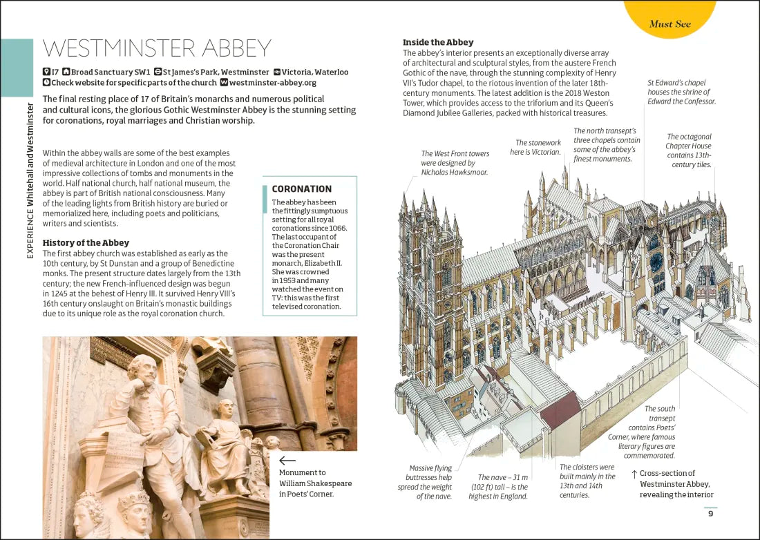 DK London Mini Map and Guide US - Paperback / softback