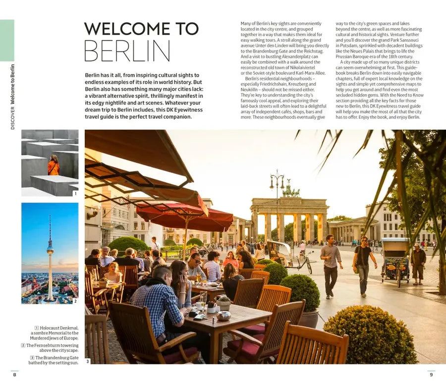 DK Berlin US - Paperback / softback