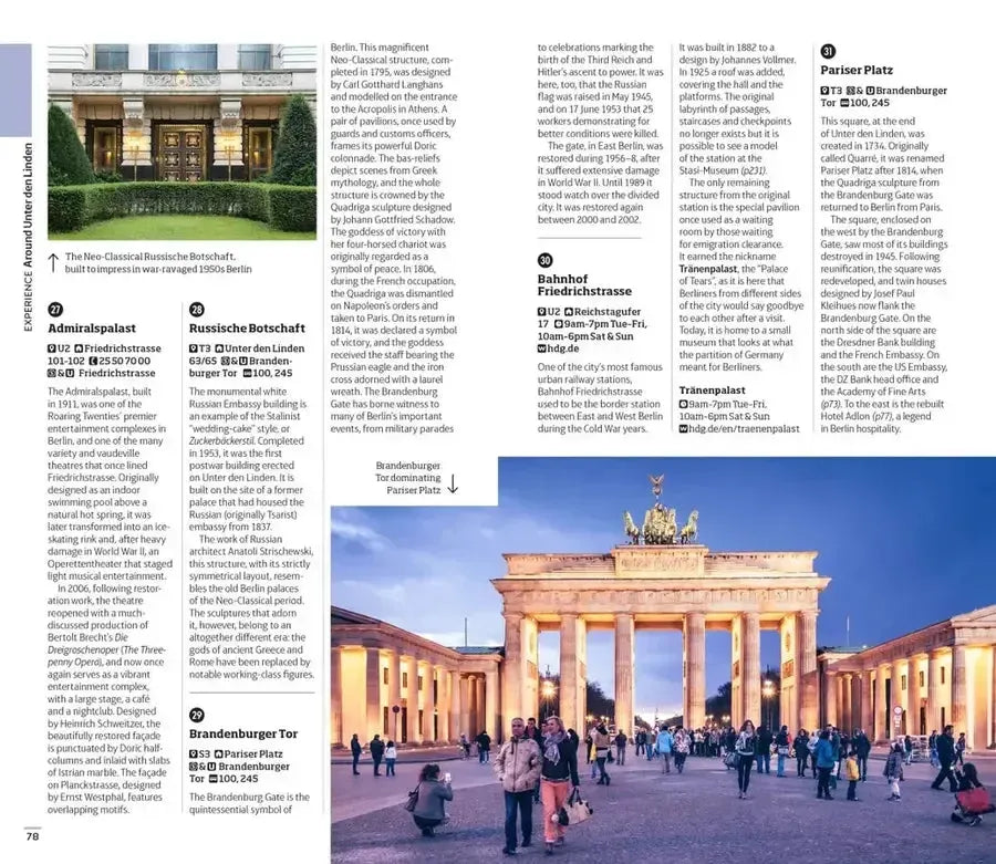 DK Berlin US - Paperback / softback