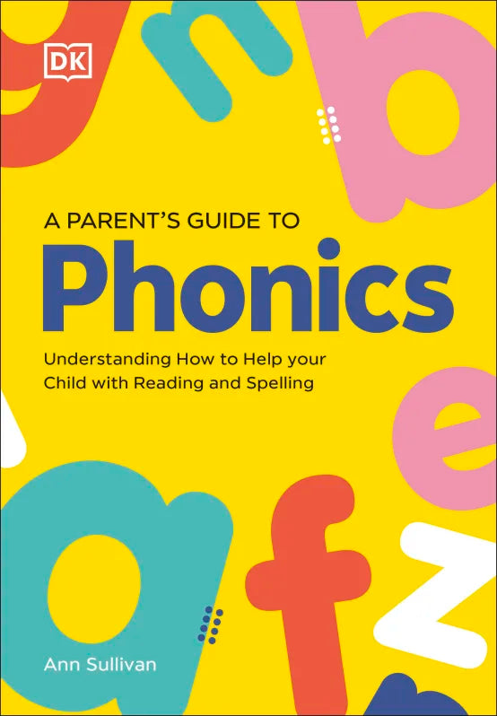 DK Super Phonics A Parent's Guide to Phonics-Children’s / Teenage general interest: Information resources-買書書 BuyBookBook