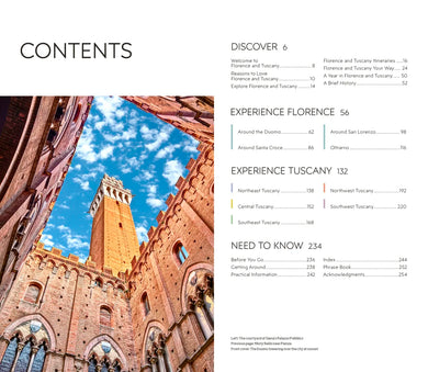 DK Florence and Tuscany US - Paperback / softback