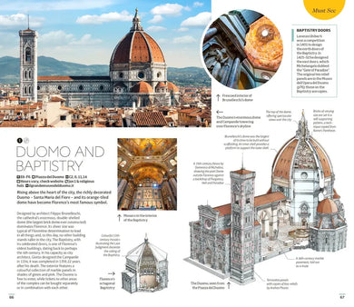 DK Florence and Tuscany US - Paperback / softback