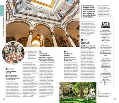 DK Florence and Tuscany US - Paperback / softback