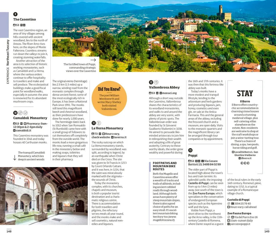 DK Florence and Tuscany US - Paperback / softback