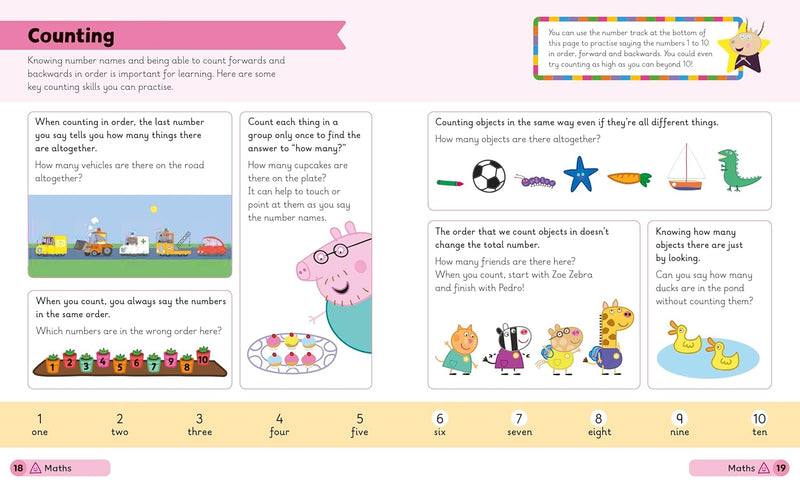 Learn with Peppa: Peppa's First Encyclopedia