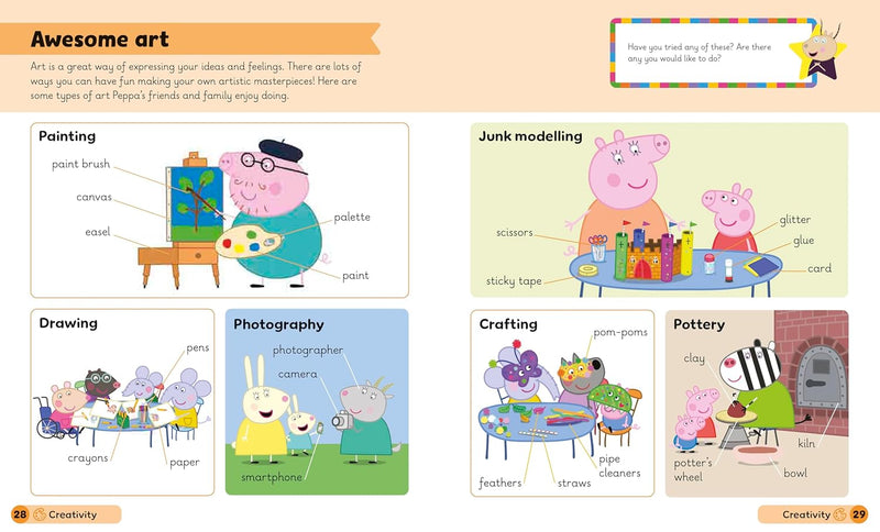Learn with Peppa: Peppa's First Encyclopedia