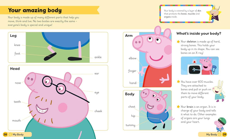 Learn with Peppa: Peppa's First Encyclopedia