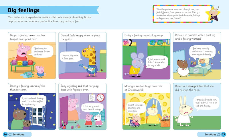 Learn with Peppa: Peppa's First Encyclopedia