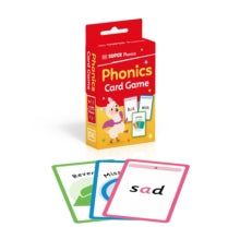 DK Super Phonics Card Game-Educational: First / native language: Readers and reading schemes-買書書 BuyBookBook