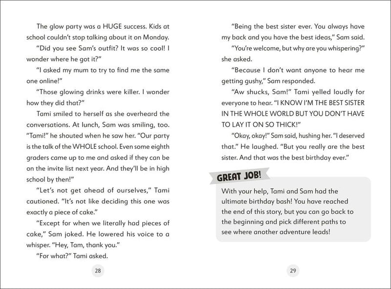 You've Got This! Birthday Party Palooza