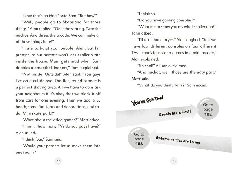 You've Got This! Birthday Party Palooza