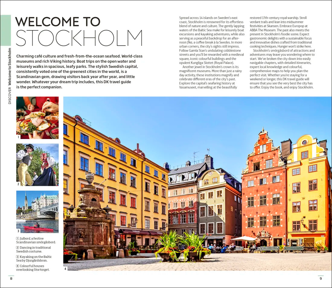 DK Stockholm US - Paperback / softback