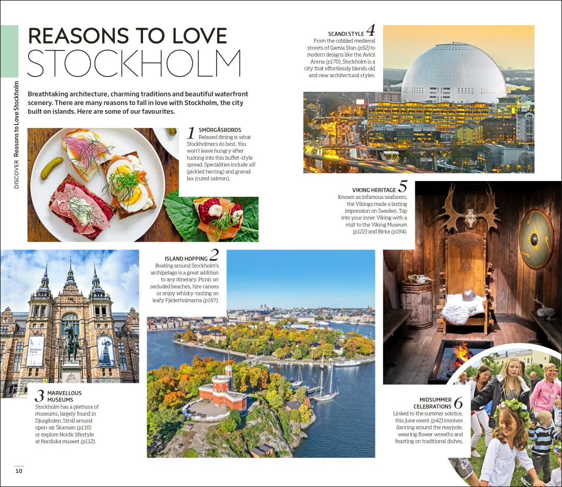 DK Stockholm US - Paperback / softback