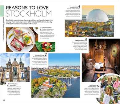 DK Stockholm US - Paperback / softback