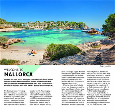 DK Top 10 Mallorca US - Paperback / softback