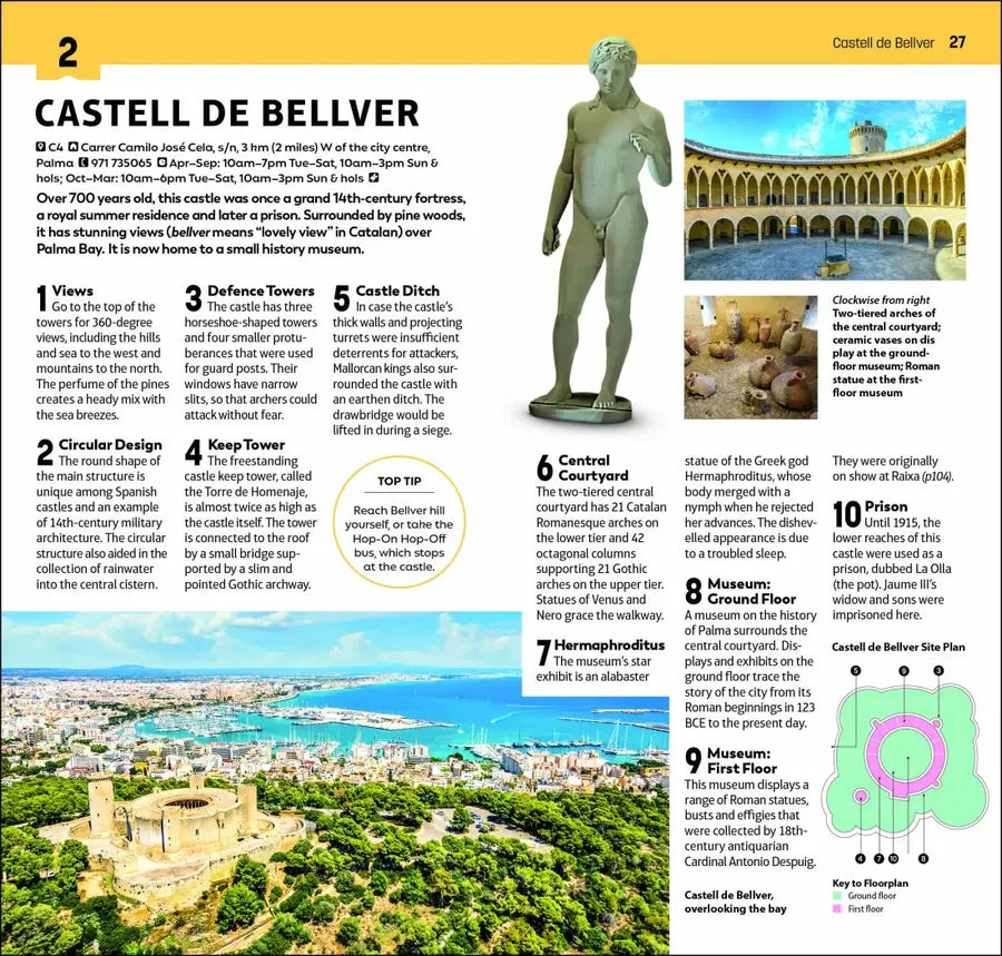 DK Top 10 Mallorca US - Paperback / softback