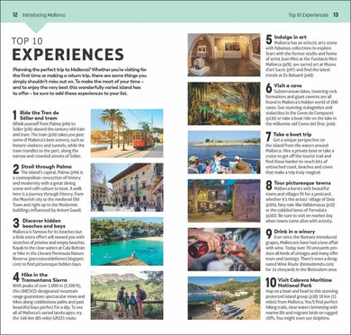 DK Top 10 Mallorca US - Paperback / softback