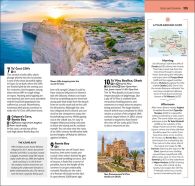 DK Top 10 Malta and Gozo US - Paperback / softback