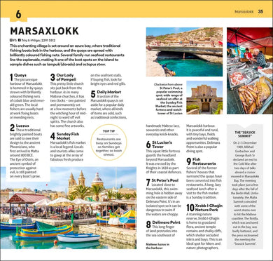 DK Top 10 Malta and Gozo US - Paperback / softback