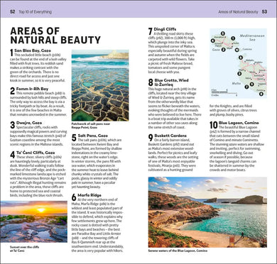 DK Top 10 Malta and Gozo US - Paperback / softback