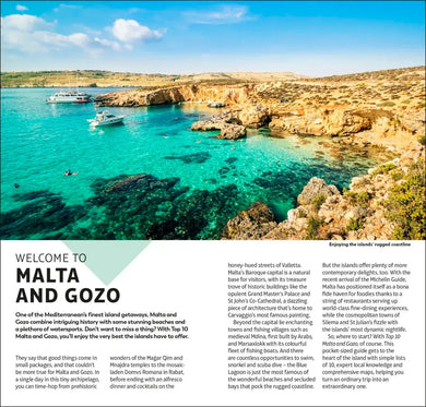 DK Top 10 Malta and Gozo US - Paperback / softback